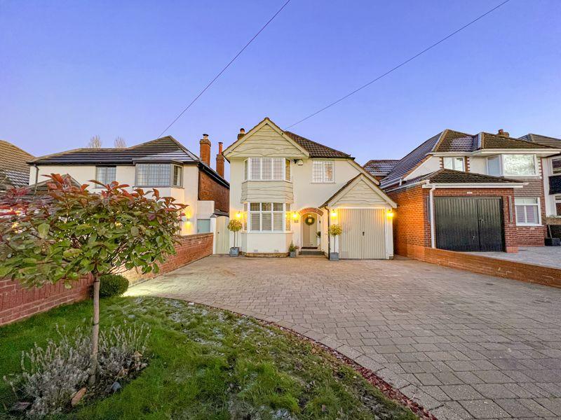 Westwood Road, Sutton Coldfield, B73 6UG 3 bed detached house £500,000
