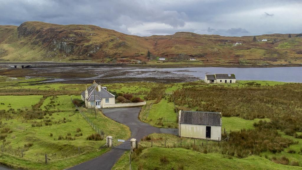 1 Balgowan, Struan, Isle Of Skye, IV56 2 bed house £435,000
