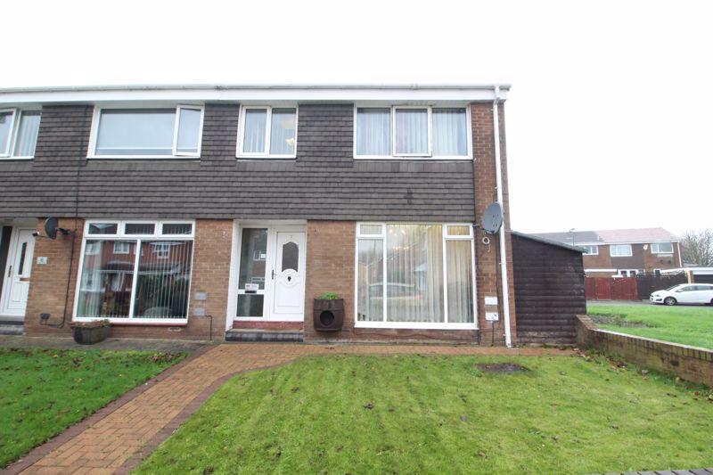 Newlyn Drive, Jarrow 3 bed terraced house for sale £135,000