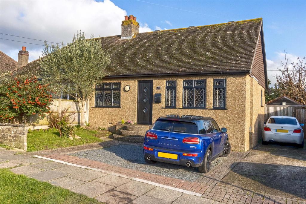 Fircroft Avenue, Lancing 3 bed semidetached bungalow for sale £460,000