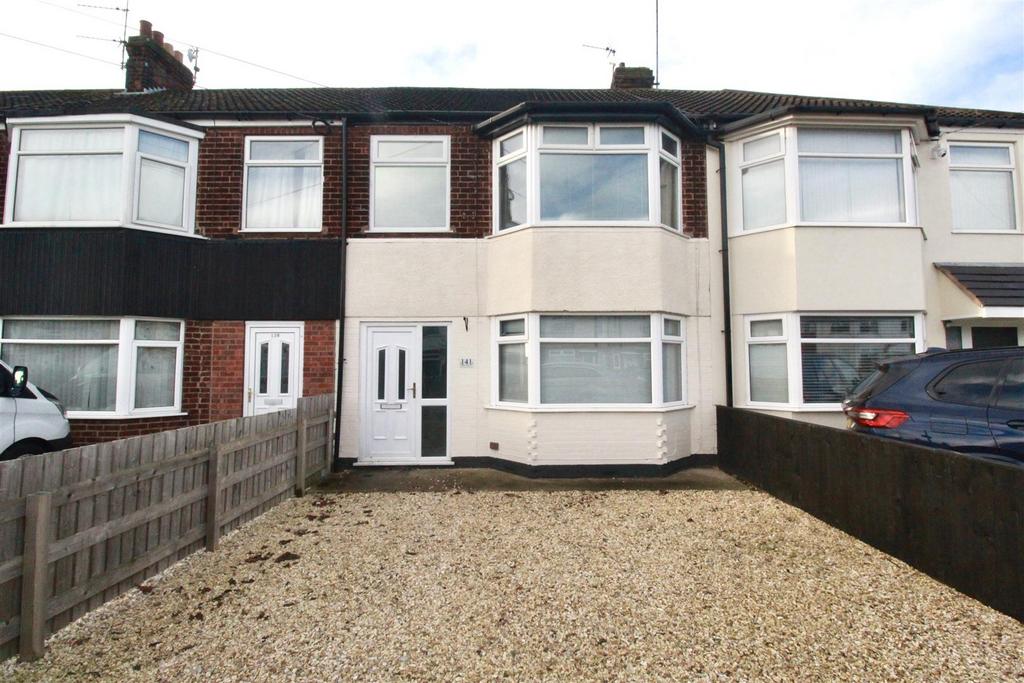 Meadowbank Road, Hull 3 bed end of terrace house to rent £845 pcm (£