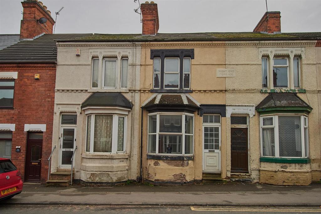 Hinckley Road, Earl Shilton 2 bed terraced house for sale £115,000