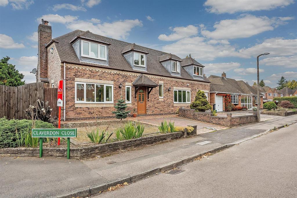 Claverdon Close, Solihull 3 bed detached house for sale £650,000