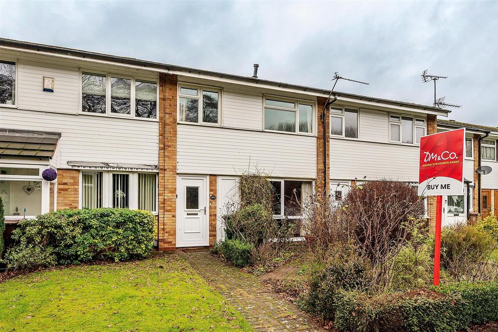 Nethercote Gardens, Shirley, Solihull 3 bed terraced house £220,000