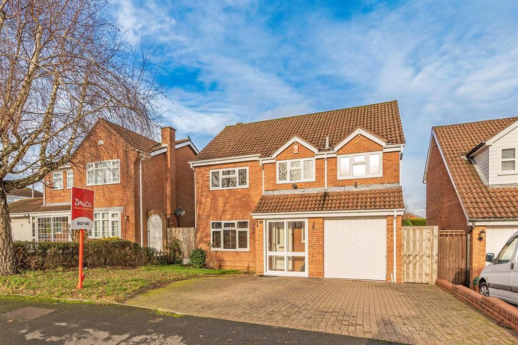 Barnfield Drive, Solihull 4 bed detached house £500,000