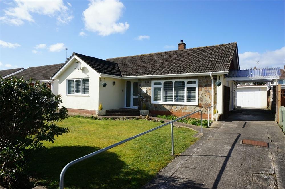 Hafod Close, Ponthir, NEWPORT, Torfaen 3 bed detached bungalow £210,000