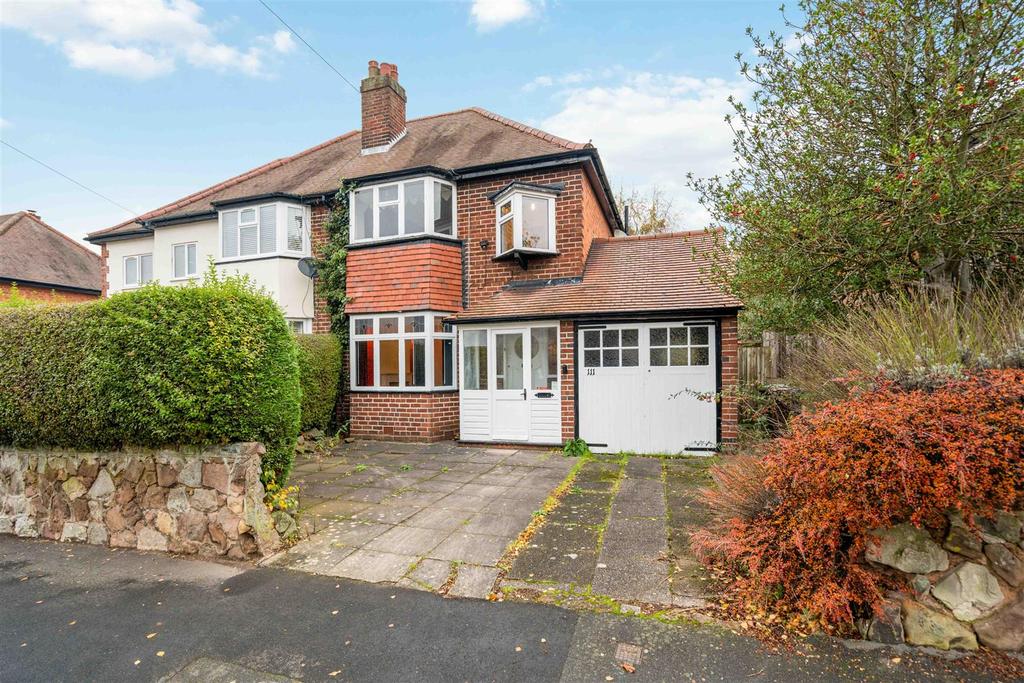 Brookvale Road, Solihull 3 bed semidetached house £300,000