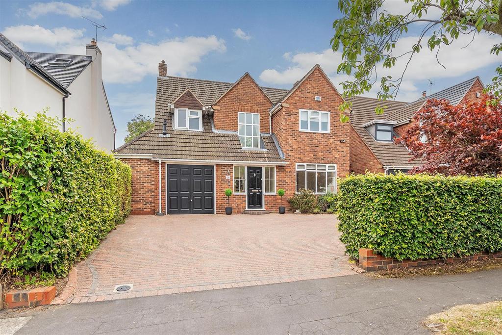 Apsley Grove, Dorridge 4 bed detached house £2,500 pcm (£577 pw)