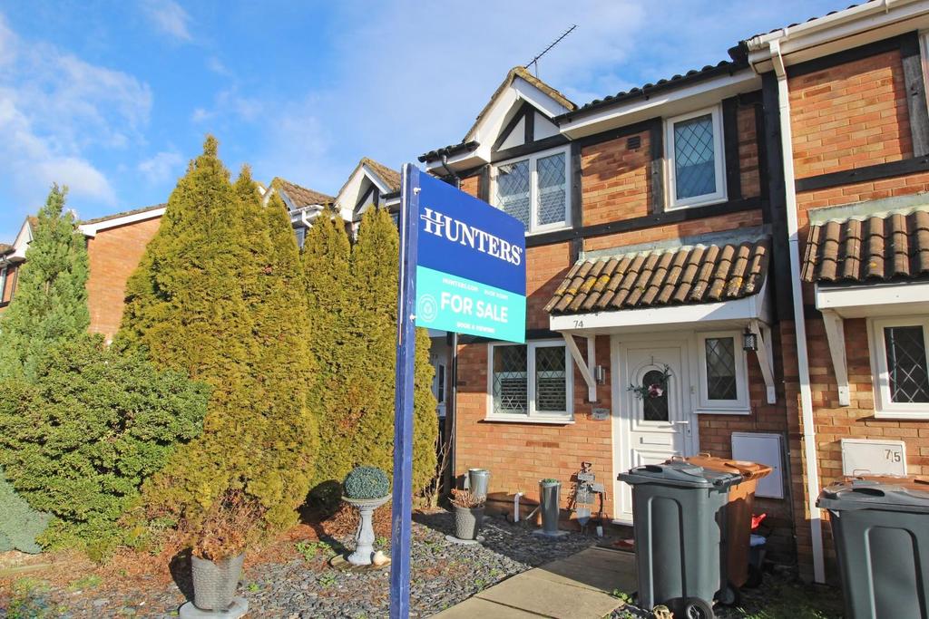 Shearwater Close, Stevenage, SG2 2 bed terraced house £300,000