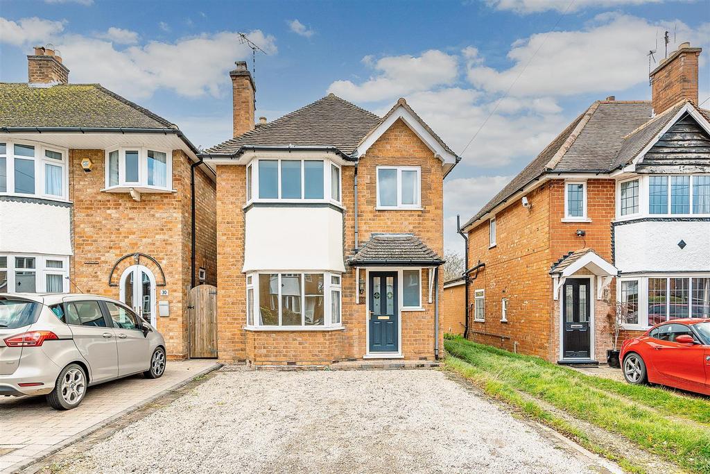 Slater Road, Bentley Heath, Solihull 3 bed detached house £475,000