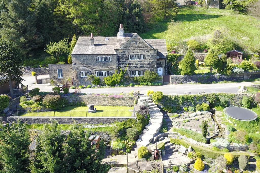 Warley Lodge, Warley Edge Lane, Halifax 5 bed detached house for sale
