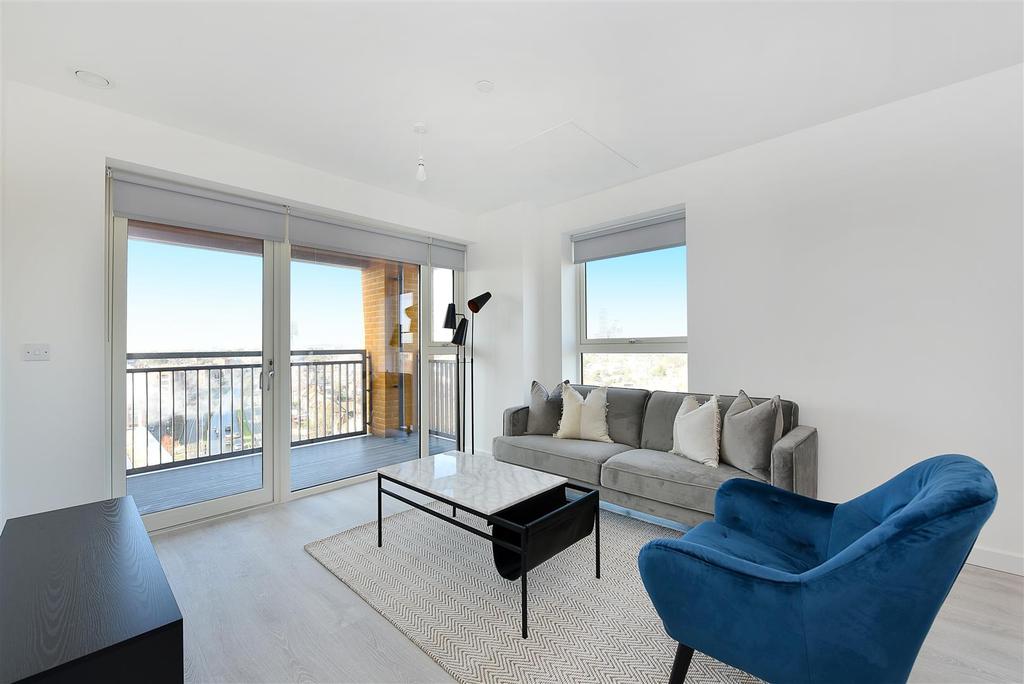 Tidey Apartments, Western Circus, W3 2 bed apartment £2,400 pcm (£554 pw)