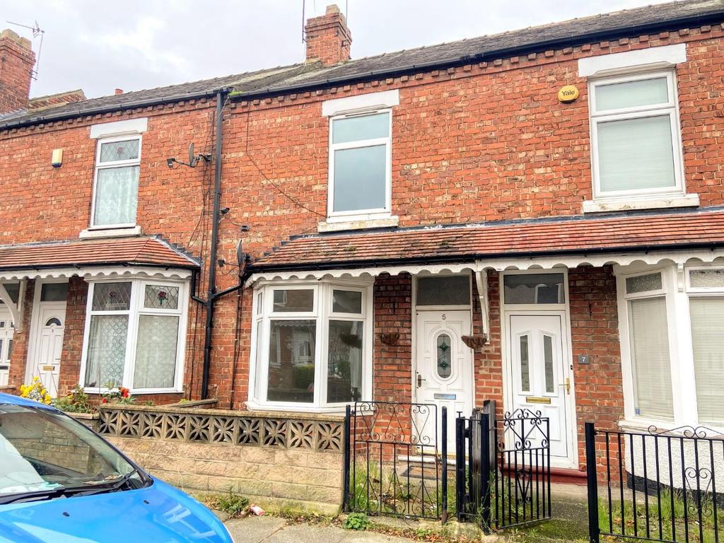 Vancouver Street, Darlington 2 bed terraced house £63,000