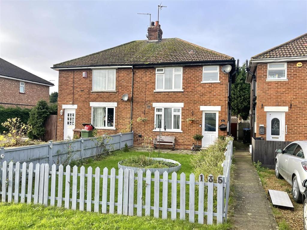 North Road, Gedney Hill, Spalding 3 bed semidetached house £195,000