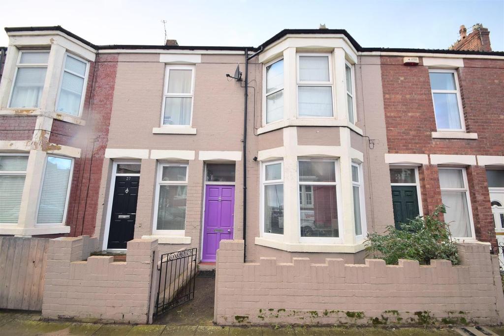 Victoria Terrace, Whitley Bay 3 bed flat £179,950
