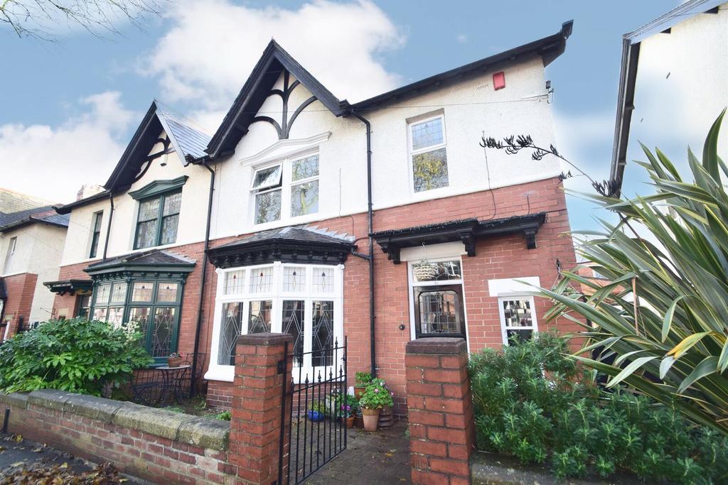 Kings Road, Whitley Bay 4 bed semidetached house for sale £625,000