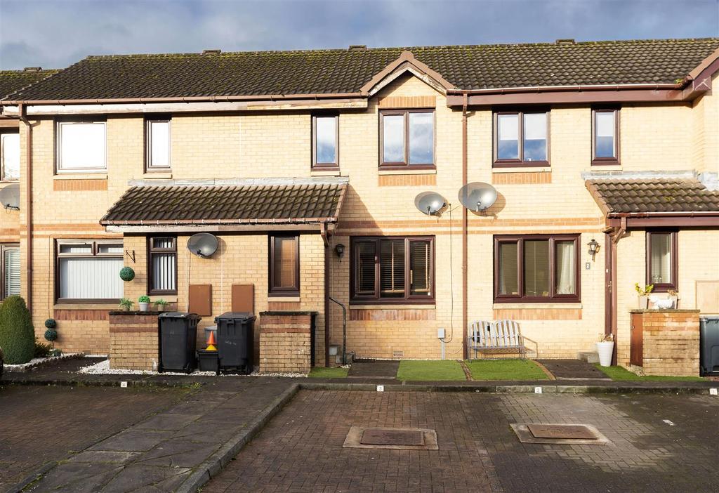 Glenview, Kirkintilloch, Glasgow 2 bed terraced house £115,000