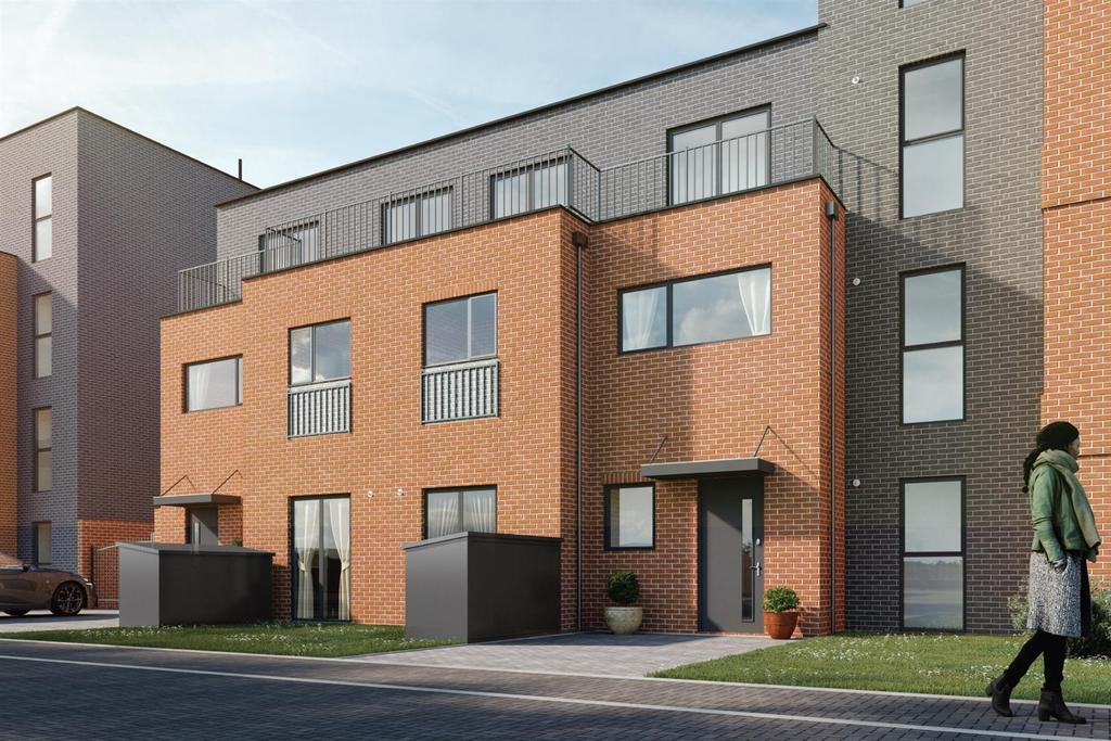 The Harrington at The Printworks, Cardiff Road, Reading, RG1 8EG 3 bed