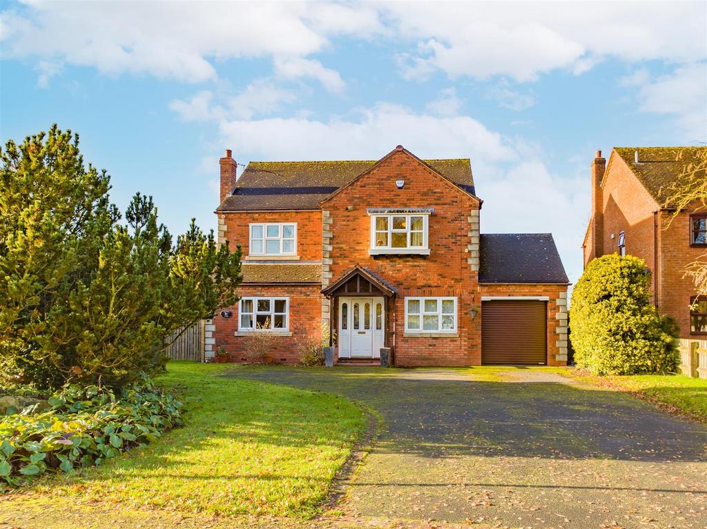 The Paddocks, Weston Lullingfields. 4 bed detached house for sale £