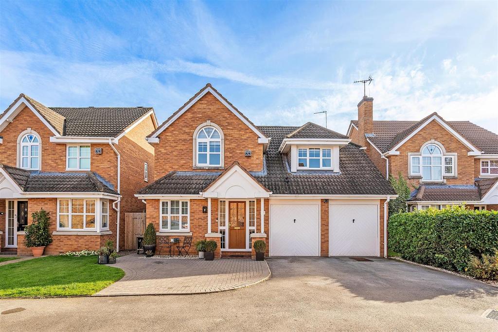 Bramshall Drive, Dorridge 4 bed detached house £775,000