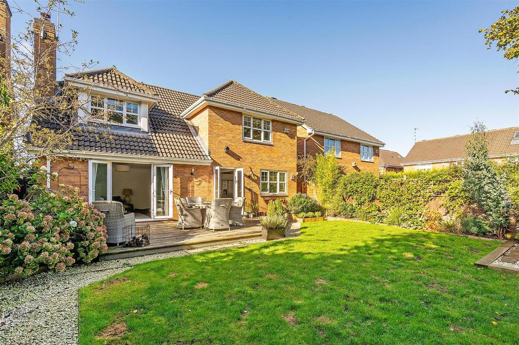 Bramshall Drive, Dorridge 4 bed detached house £775,000