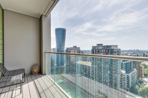 1 bedroom flat to rent - Ostro Tower, Canary Wharf, E14