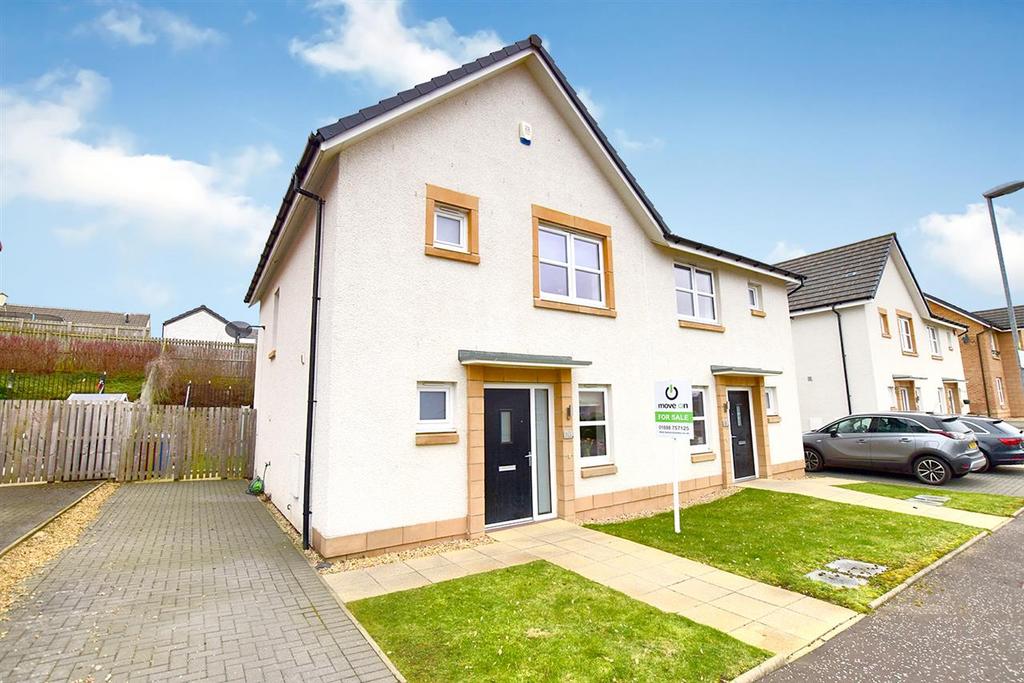 Osprey Lane, Ferniegair, Hamilton 3 bed semidetached house £229,995