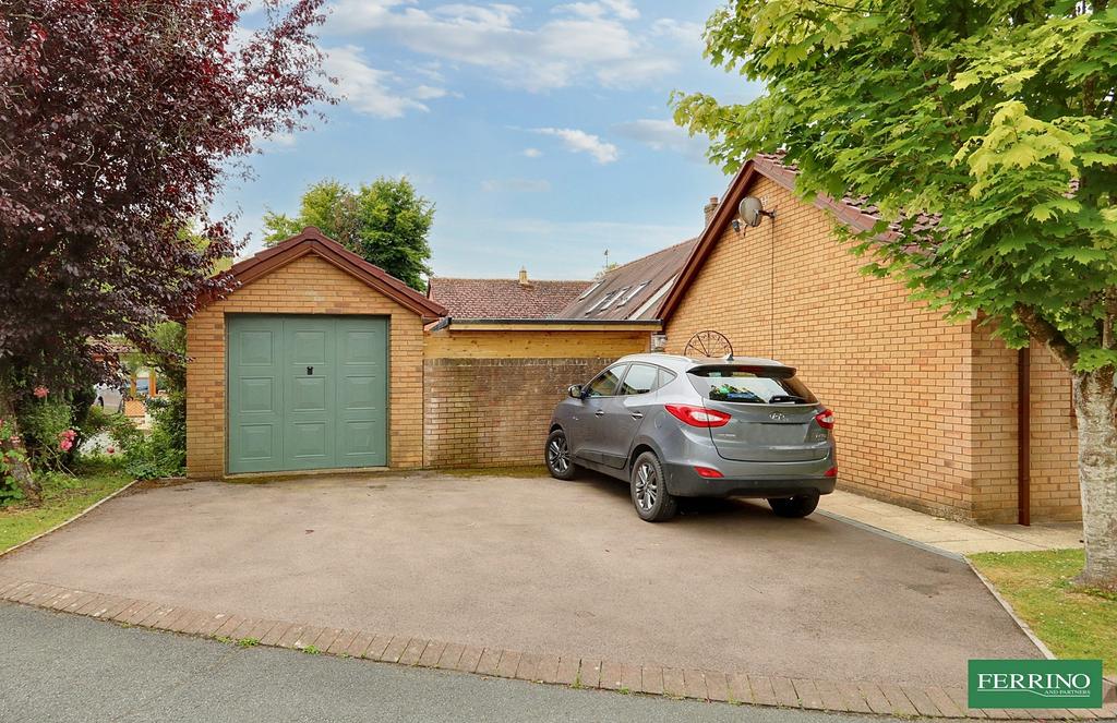Driveway &amp; Garage