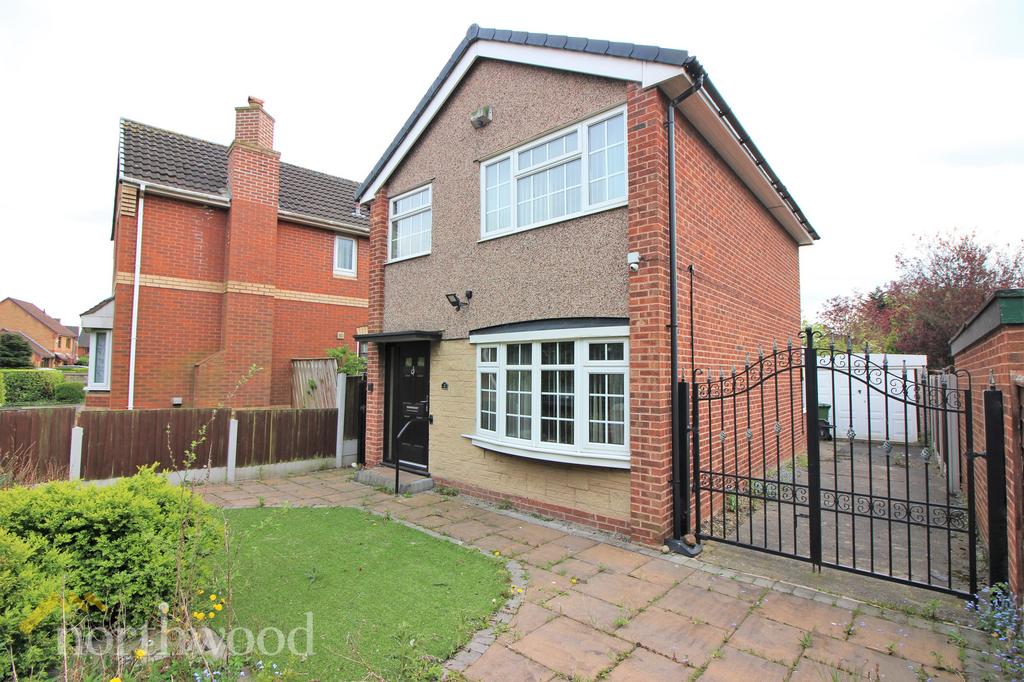 Kempton Park Fold, Kew, Southport, PR8 3 bed detached house for sale