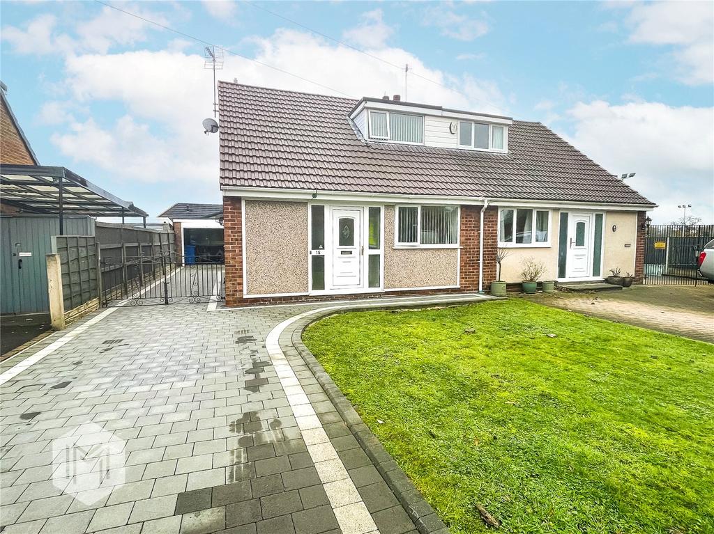 Browmere Drive, Croft, Warrington, Cheshire, WA3 3 bed semidetached
