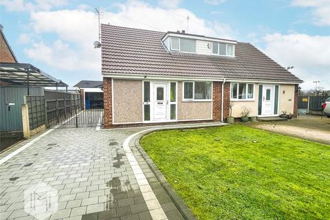 3 bedroom semi-detached house for sale, Browmere Drive, Croft, Warrington, Cheshire, WA3 7HS