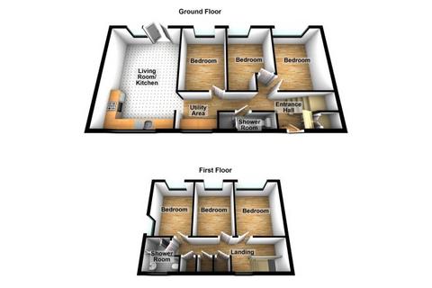 6 bedroom house share to rent, Keyworth Mews