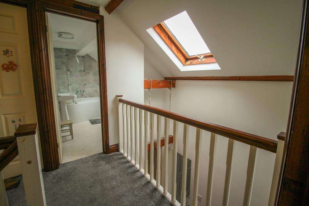 Galleried landing`