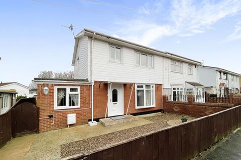 4 bedroom semi-detached house for sale, Oak Road, Easington, Peterlee, Durham, SR8 3HU