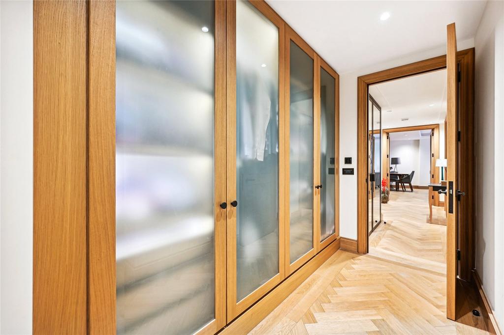 Wardrobe Area
