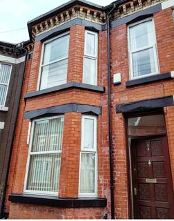 4 bedroom house share to rent - Thornycroft Road, Wavertree