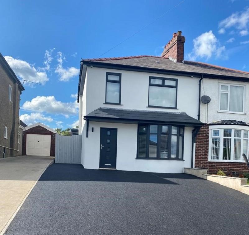 Crymlyn Road, Neath, Neath Port Talbot. SA10 6EG 3 bed semidetached
