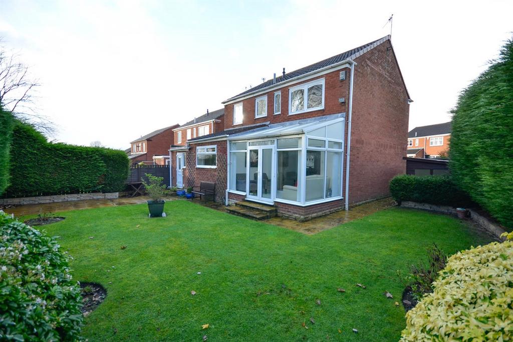 Rear View/Garden