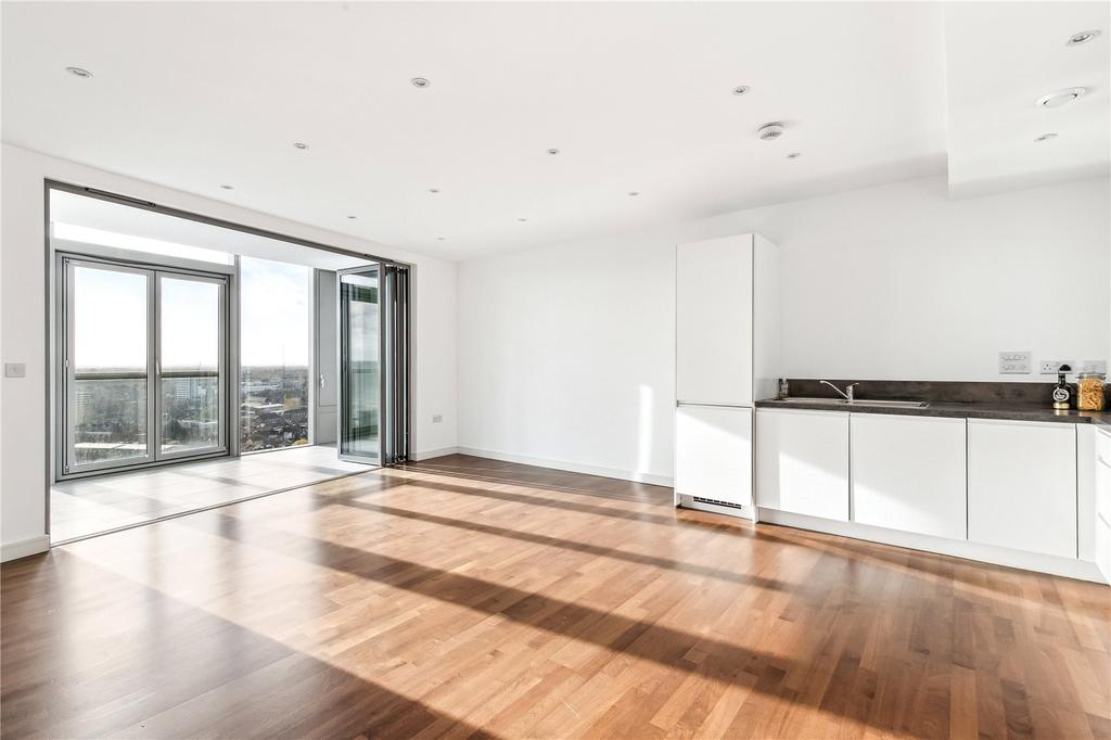 Kew Eye Apartments, Ealing Road... 2 bed flat £600,000