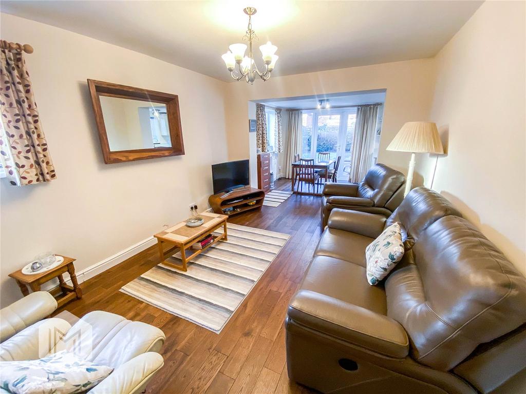 Severn Road, Culcheth, Warrington, Cheshire, WA3 3 bed bungalow for
