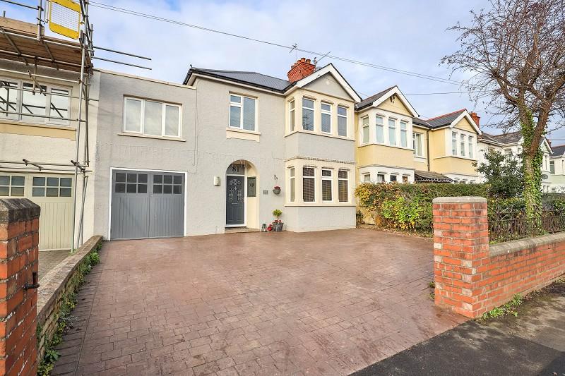 81 Cardiff Road, Dinas Powys, Vale of... 4 bed semidetached house £