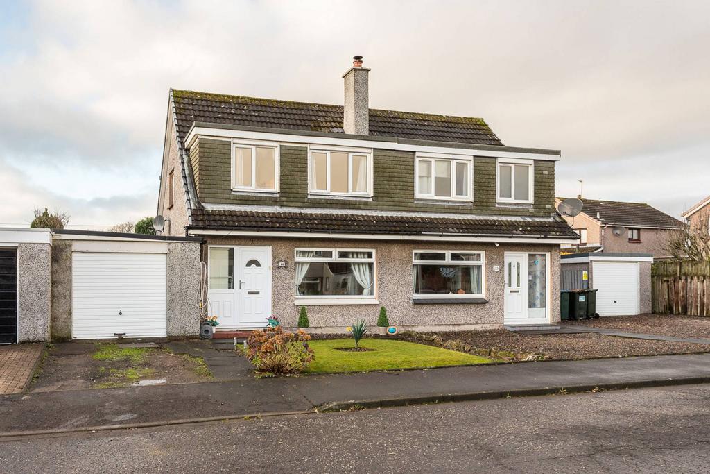 14 St. Marys Place, Kinross, KY13 8BZ 3 bed semidetached house £195,000