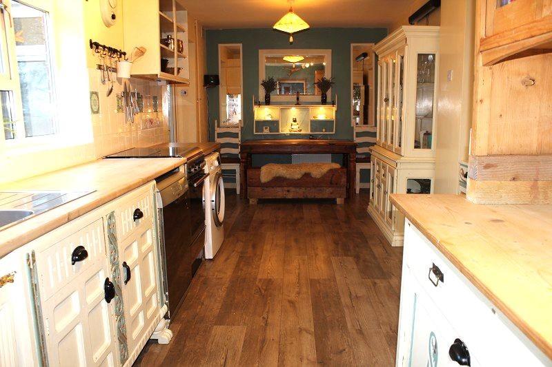 Fitted  Dining Kitchen