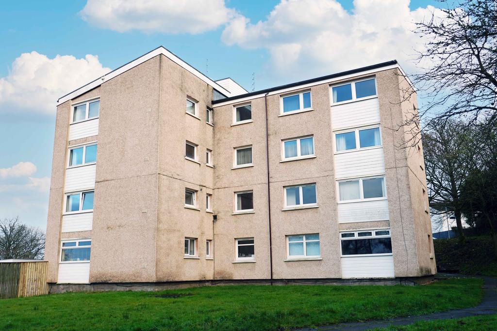 Loch Awe, East Kilbride G74 2 bed flat for sale £73,000
