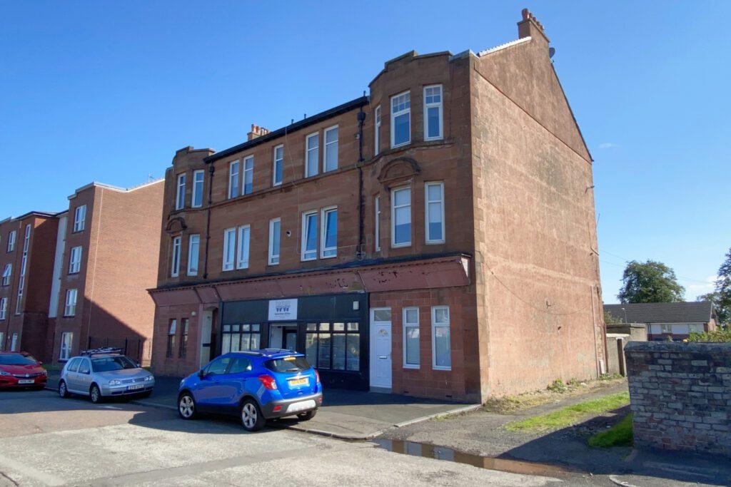 1/2, 50 Cochno Street, Clydebank 1 bed flat £69,000