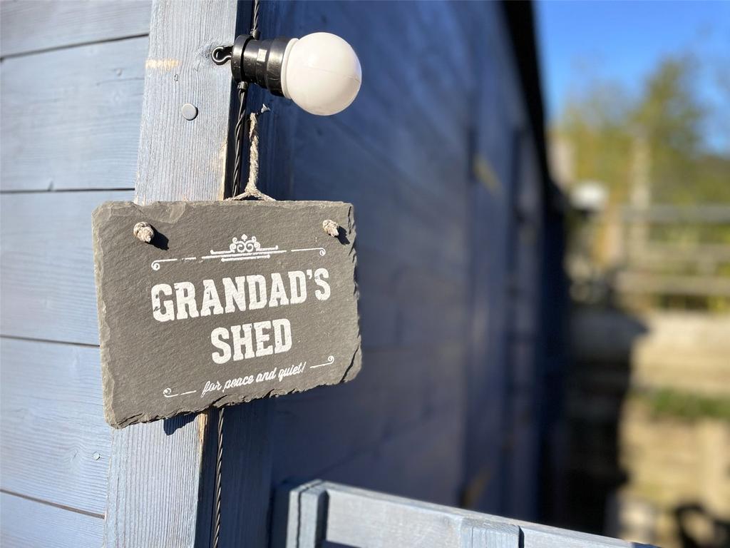 Grandad's Shed