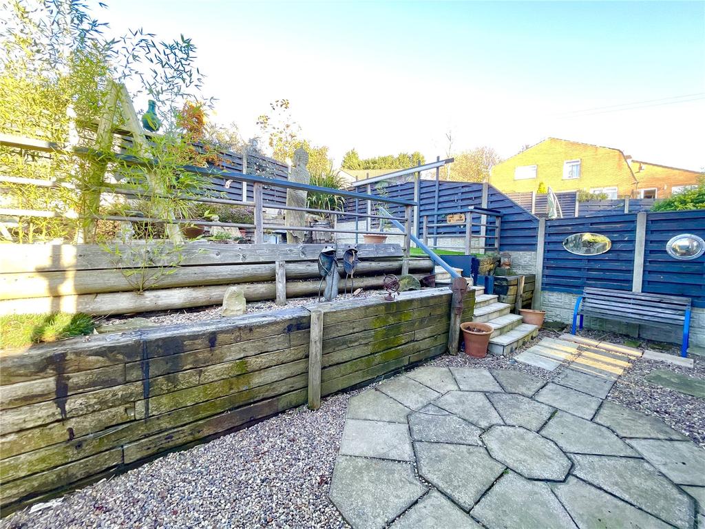 Rear Patio