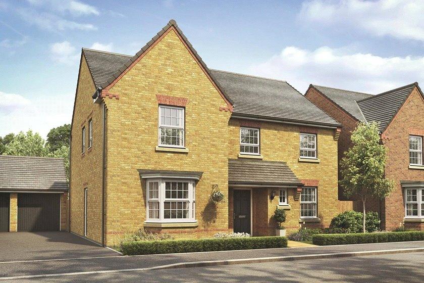 Lavendon Fields, Soames Close, Lavendon, Olney, MK46 5 bed detached house for sale £764,995