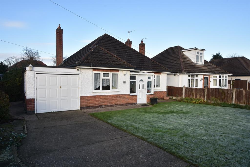 Milton Crescent, Attenborough, NG9 6BE 2 bed bungalow for sale £360,000