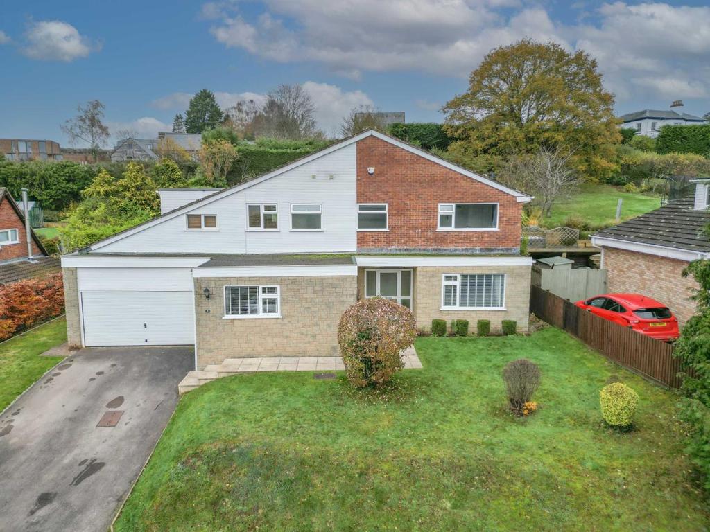 Auden Close, Osbaston, Monmouth 5 bed detached house for sale £585,000